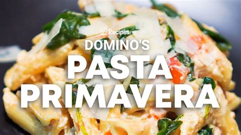 Pasta & Pizza – Pasta Pizza Primavera